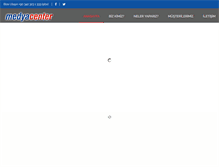 Tablet Screenshot of medyacenter.com.tr